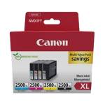 Cartuccia CANON Inkjet BK C M G PGI 2500XL 9254B010 Originale - 29957