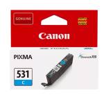 Cartuccia CANON Inkjet Ciano CL 531,6119C001 Originale - 29939