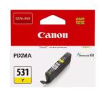 Cartuccia CANON Inkjet Giallo CL 531,6121C001 Originale - 29942