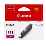Cartuccia CANON Inkjet Magenta CL 531,6120C001 Originale - 29941