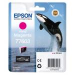 Cartuccia EPSON Inkjet Magenta T7603 Originale - 29854
