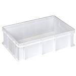 Cassa alimentare Europa 60 x 40 x 17 cm 32 lt HDPE neutro - 29744