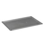 Coperchio per cassa industriale Europa 60 x 40 x 2 cm PP grigio Mobil Plastic - 29743