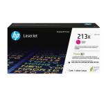 Toner originale - LaserJet 213X - magenta - 6000 pagine - Hp - W2133X - 195122822712 - DMwebShop