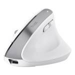 Mouse Ergonomico Bayo wireless bianco - 29699