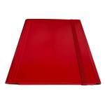 Cartella con elastico piatto - dorso variabile - rosso - conf. 5 pezzi - Starline - CP7RO-STL5401 - 8025133128119 - DMwebShop