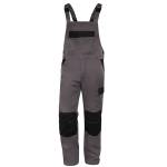 Salopette da lavoro M1SA2 taglia M twill poliestere cotone grigio - 29713