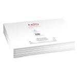 Tovaglia carta riciclata 30 x 40 cm Easy Ecolabel bianco - 29786