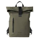 Zaino Roll top Drop 30 x 42 x 14 cm gomma verde - 29792
