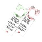 Appendiporta hotel 'non disturbare' - cartoncino plastificato - conf. 20 pezzi - Leone - W4102 - 8024112009135 - DMwebShop