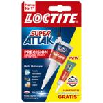 Colla Super Attak Precision - 5 gr + 2 gr - Gel Riposizionabile - Loctite - 2992501 - 8000776157665 - DMwebShop