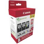 Cartuccia CANON Inkjet PG 540L x 2 CL 541XL con confezione Fogli 5224B015 Originale - 30021