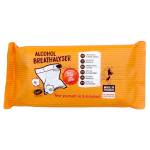 Etilometro monouso certificato per locali pubblici in busta singola - 29994