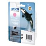 Tanica EPSON Light Magenta 25,9 ml C13T76064N10 Originale - 30029