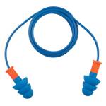 Tappi auricolari rilevabili - con cordino - blu - conf. 50 pezzi - Deltaplus - CONICFIRDE050BL - 3295249286842 - DMwebShop