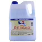 Brillantante per lavastoviglie - 5 lt - Scric - 120604001655 - 8004393001653 - DMwebShop