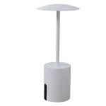 Lampada - da tavolo - Rocket - a LED - alluminio - bianco - King Collection - L1776514 - 8023755059828 - DMwebShop