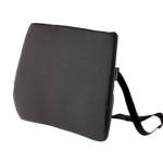 Cuscino Lombare Confort Breyta - 33 x 38 x 9 cm - in tessuto - nero - Fellowes - 100119852 - 43859803057 - DMwebShop