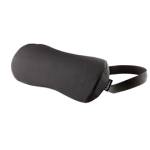 Cuscino Lombare Breyta - 17 x 35 x 6 cm - in tessuto - nero - Fellowes - 100119853 - 43859803064 - DMwebShop