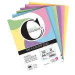 Risma carta Cromatica - A4 - 80 gr - colori assortiti tenui - 100 fogli - Cwr - 12296-100 - 12296/100 - 8004957122961 - DMwebShop