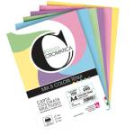 Risma carta Cromatica - A4 - 200 gr - colori assortiti tenui - 100 fogli - Cwr - 12308-100 - 12308/100 - 8004957123081 - DMwebShop