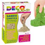 Sabbia cinetica Sand - 1 kg - verde - Deco - 10849-2 - 10849/2 - 8004957130386 - DMwebShop