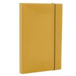 Cartellina 3 lembi HOLOS - PP - 25 x 35 cm - giallo sabbia - Fellowes - 100102107 - 43859802203 - DMwebShop