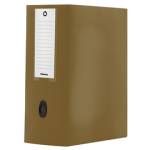 Scatola progetto Plus HOLOS - 25 x 35 cm - dorso 15 cm - marrone - Fellowes - 100102119 - 43859802326 - DMwebShop