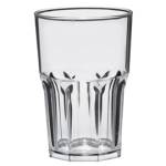 Bicchiere Granity 400 ml SAN trasparente conf. 5 pezzi - G2763 - 8024854007666 - DMwebShop