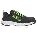 Calzatura di sicurezza Mitch Red Ego S3S ESD - numero 40 - nero-verde - U-power - RE20064-40 - 8033546086889 - DMwebShop