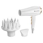 Asciugacapelli Gold Style 2200 W 21 x 9 x 26,4 cm bianco oro - 30085