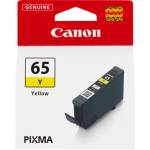Cartuccia CANON Inkjet Giallo CLI 65Y 4218C001 Originale - 30335