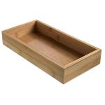 Contenitore buffet 15,3 x 30,6 x 5 cm bamboo naturale - 30113