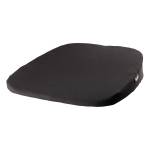 Cuscino Breyta Inclinato 9 x 43 x 43 cm in tessuto nero - 30116