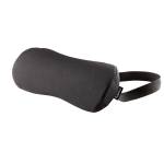 Cuscino Lombare Breyta 17 x 35 x 6 cm in tessuto nero - 30118