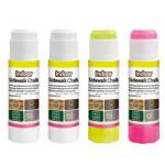 Gessetti da pavimento per interno colori assortiti Scatola 4 gessi stick - 30126