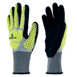 Guanto antiurto EOS NOCUT VV909 taglia 09 giallo fluo grigio - 30153