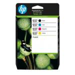 Multipack Cartucce Originali - HP 937 - Confezione 4 cartucce - Hp - 6C400NE - 196548697632 - DMwebShop