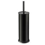 Portascopino Vic diametro 9,5 cm altezza 27 cm acciaio inox nero satinato - 30095