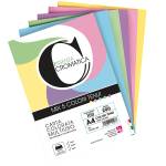 Risma carta Cromatica A4,200 gr colori assortiti tenui 100 fogli - 30133