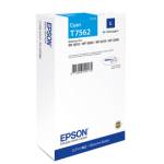 Tanica EPSON Ciano T7562 Originale - 30347