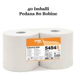 Bobina Asciugatutto 'SAVE PLUS' 800 strappi - 2 veli - imballo da 2 bobine - bancale da 40 imballi - Celtex - C5454S - 5454S-40 - DMwebShop