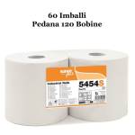 Bobina Asciugatutto 'SAVE PLUS' 800 strappi - 2 veli - imballo da 2 bobine - bancale da 60 imballi - Celtex - C5454S - 5454S-60 - DMwebShop