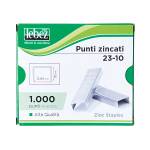 Punti KH - 23/10 - alti spessori - acciaio zincato - metallo - conf. 1000 pezzi - Lebez - KH-23-10 - 8007509084632 - DMwebShop