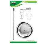 Spillone infilzacarte - con cappuccio - metallo - Lebez - 093 - 8007509083932 - DMwebShop