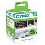Rotolo 260 etichette LW 990120 - carta - indirizzi estesi - 36 x 89 mm - bianco - conf. 2 rotoli - Dymo - S0722400 - 5411313990127 - DMwebShop