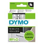 Nastro D1 450130 - 12 mm x 7 mt - nero-bianco - Dymo - S0720530 - 5411313450133 - DMwebShop