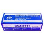 Punti - 130/E bis - 6/4 - acciaio naturale - metallo - scatola da 5000 pezzi - conf. 10 pezzi - Zenith - 0311301405 - 8009613104053 - DMwebShop