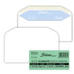 Busta Silver Matic FSC - senza finestra - gommata - 11 x 23 cm - 80 gr - bianco - conf. 25 pezzi - Pigna - 0593004AM - 8005235101869 - DMwebShop