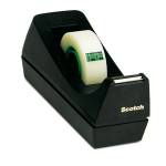 Dispenser da tavolo C38 - per nastri Scotch - 1,9 cm x 33 mt - nero - Scotch - 7000028837 - 21200661044 - DMwebShop